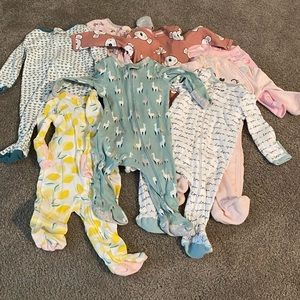 3-6 Month Pajamas Bundle